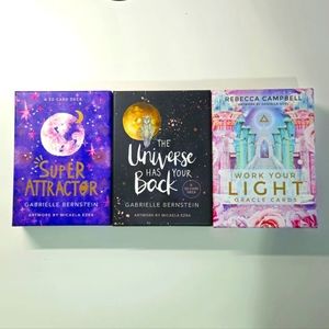 Super Attractor, The Universe Has Your Back, Work Your Light, Oracle Deck